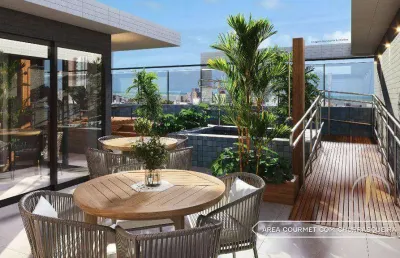 Apartamento com 3 dormitórios à venda, 53 m² por r$ 523.518,32 - intermares - cabedelo/pb