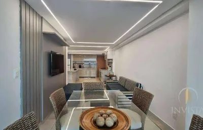 Apartamento com 3 dormitórios à venda, 88 m² por r$ 1.500.000,00 - camboinha - cabedelo/pb
