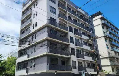 Flat com 1 dormitório à venda, 24 m² por r$ 327.000,00 - intermares - cabedelo/pb