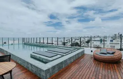 Flat com 1 dormitório à venda, 18 m² por r$ 350.000,00 - jardim oceania - joão pessoa/pb