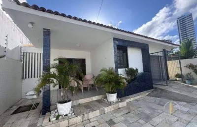 Casa com 3 dormitórios à venda, 179 m² por r$ 950.000,00 - manaíra - joão pessoa/pb