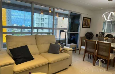 Apartamento com 4 dormitórios à venda, 130 m² por r$ 1.210.000,00 - miramar - joão pessoa/pb