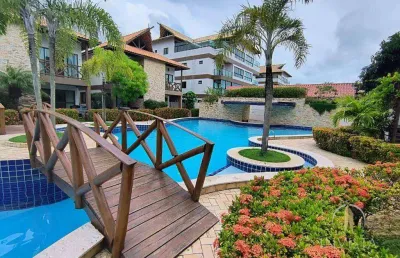 Bangalô com 3 dormitórios à venda, 135 m² por r$ 1.150.000,00 - poço - cabedelo/pb