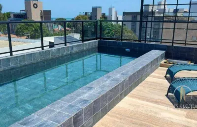 Flat com 1 dormitório à venda, 20 m² por r$ 310.000,00 - bessa - joão pessoa/pb