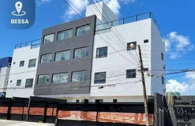 Apartamento com 2 dormitórios à venda, 46 m² por r$ 375.000,00 - bessa - joão pessoa/pb