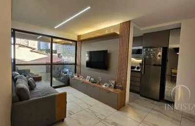 Apartamento duplex com 3 dormitórios à venda, 120 m² por r$ 720.000 - altiplano cabo branco - joão pessoa/pb