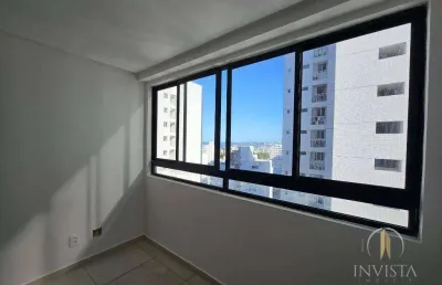 Flat com 1 dormitório à venda, 26 m² por r$ 275.000 - jardim oceania - joão pessoa/pb