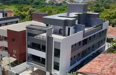 Cobertura com 3 dormitórios à venda, 139 m² por r$ 569.000,00 - altiplano cabo branco - joão pessoa/pb