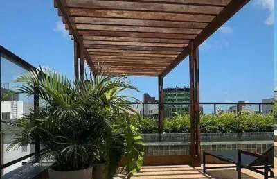 Studio com 1 dormitório à venda, 24 m² por r$ 246.900,00 - intermares - cabedelo/pb