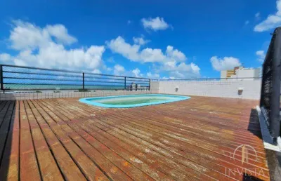 Apartamento com 3 dormitórios à venda, 108 m² por r$ 630.000,00 - manaíra - joão pessoa/pb