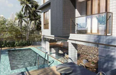 Apartamento com 2 dormitórios à venda, 54 m² por r$ 507.484,00 - jardim oceania - joão pessoa/pb