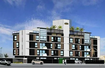 Apartamento com 1 dormitório à venda, 36 m² por r$ 215.000,00 - portal do sol - joão pessoa/pb