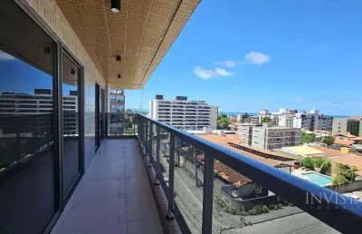 Apartamento com 3 dormitórios à venda, 120 m² por r$ 1.550.000 - bessa - joão pessoa/pb