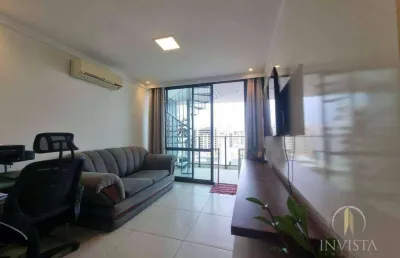 Cobertura duplex com 2 dormitórios à venda, 122 m² por r$ 1.200.000 - cabo branco - joão pessoa/pb