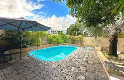 Casa com 4 dormitórios à venda, 287 m² por r$ 1.500.000,00 - intermares - cabedelo/pb