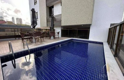 Apartamento com 3 dormitórios à venda, 87 m² por r$ 669.900,00 - manaíra - joão pessoa/pb