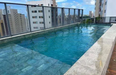 Apartamento com 2 dormitórios à venda, 57 m² por r$ 480.000,00 - manaíra - joão pessoa/pb