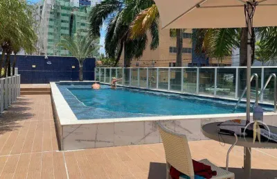 Apartamento com 3 dormitórios à venda, 74 m² por r$ 750.000,00 - jardim oceania - joão pessoa/pb
