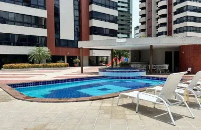 Apartamento com 3 dormitórios à venda, 265 m² por r$ 1.200.000,00 - manaíra - joão pessoa/pb