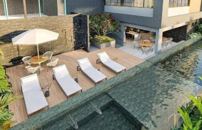Apartamento com 3 dormitórios à venda, 70 m² por r$ 785.198,85 - bessa - joão pessoa/pb