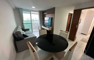 Apartamento com 3 dormitórios à venda, 70 m² por r$ 650.000,00 - manaíra - joão pessoa/pb
