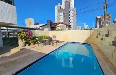 Apartamento com 3 dormitórios à venda, 86 m² por r$ 610.000,00 - aeroclube - joão pessoa/pb