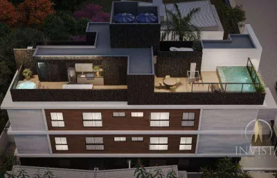 Apartamento com 2 dormitórios à venda, 44 m² por r$ 622.190,17 - bessa - joão pessoa/pb