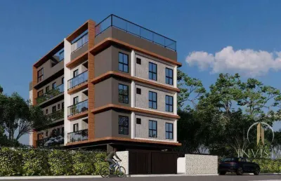 Apartamento com 1 dormitório à venda, 52 m² por r$ 388.567,56 - bessa - joão pessoa/pb