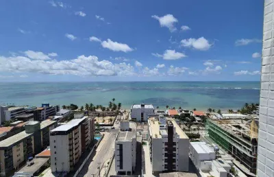 Apartamento com 5 dormitórios à venda, 280 m² por r$ 2.200.000,00 - jardim oceania - joão pessoa/pb