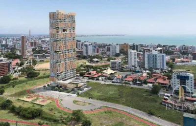 Apartamento com 3 dormitórios à venda, 92 m² por r$ 1.450.000,00 - jardim oceania - joão pessoa/pb