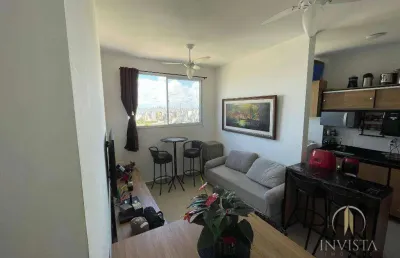 Apartamento com 2 dormitórios à venda, 46 m² por r$ 350.000,00 - intermares - joão pessoa/pb