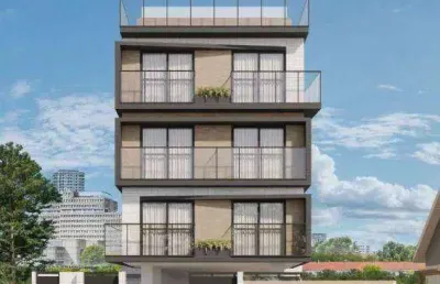 Flat com 1 dormitório à venda, 15 m² por r$ 230.000,00 - aeroclube - joão pessoa/pb