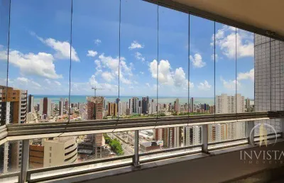 Apartamento com 4 dormitórios à venda, 265 m² por r$ 2.400.000,00 - brisamar - joão pessoa/pb