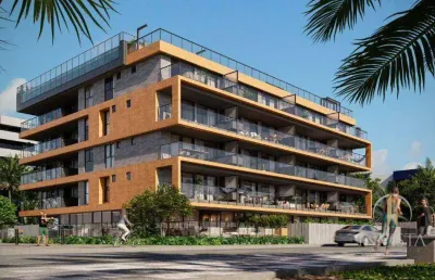 Apartamento com 2 quartos à venda na Avenida Oceano Atlântico, 7, Intermares, Cabedelo
