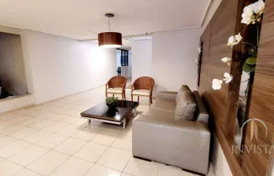 Apartamento com 3 dormitórios à venda, 124 m² por r$ 750.000,00 - cabo branco - joão pessoa/pb