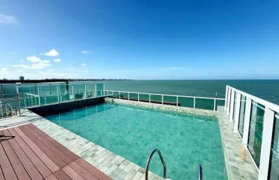 Apartamento com 2 dormitórios à venda, 61 m² por r$ 830.000,00 - bessa - joão pessoa/pb