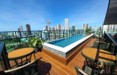Apartamento com 2 dormitórios para alugar, 59 m² por r$ 3.500,01/mês - aeroclube - joão pessoa/pb