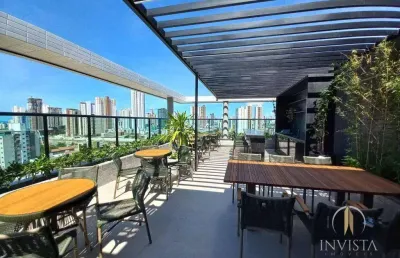 Apartamento com 2 dormitórios para alugar, 59 m² por r$ 3.500,01/mês - aeroclube - joão pessoa/pb