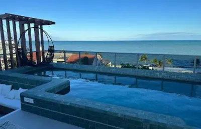 Flat com 1 dormitório à venda, 18 m² por r$ 425.000,00 - bessa - joão pessoa/pb