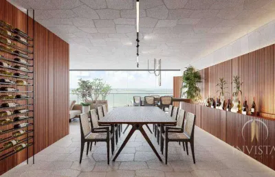 Apartamento com 3 dormitórios à venda, 113 m² por r$ 2.496.212 - jardim jerico - cabedelo/pb