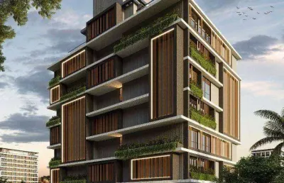 Flat com 1 quarto à venda na Avenida Monsenhor Odilon Coutinho, 123, Cabo Branco, João Pessoa