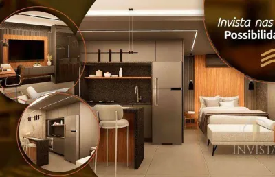 Flat com 1 dormitório à venda, 31 m² por r$ 345.668,00 - bessa - joão pessoa/pb