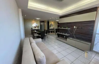 Apartamento com 3 dormitórios, 114 m² - venda por r$ 700.000,00 ou aluguel por r$ 4.500,00/mês - bessa - joão pessoa/pb