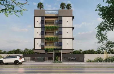 Apartamento com 2 dormitórios à venda, 53 m² por r$ 359.000,00 - aeroclube - joão pessoa/pb