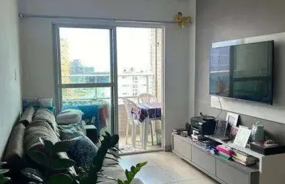 Apartamento com 2 dormitórios à venda, 59 m² por r$ 636.000,00 - intermares - cabedelo/pb