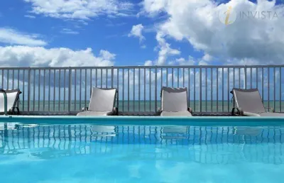 Flat com 2 dormitórios para alugar, 53 m² por r$ 3.500,01/mês - manaíra - joão pessoa/pb