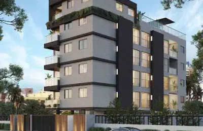 Apartamento com 2 dormitórios à venda, 62 m² por r$ 467.248,00 - intermares - cabedelo/pb