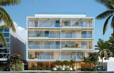 Flat com 1 quarto à venda na Avenida Arthur Monteiro De Paiva, 123, Bessa, João Pessoa