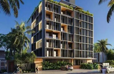 Flat com 1 dormitório à venda, 22 m² por r$ 324.473,79 - bessa - joão pessoa/pb