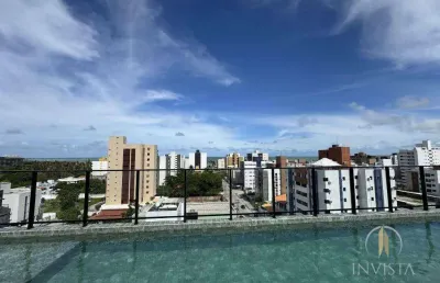 Apartamento com 3 dormitórios à venda, 71 m² por r$ 580.000,00 - intermares - cabedelo/pb
